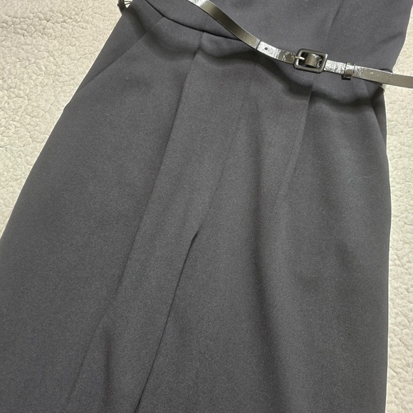 NWOT Tommy Hilfiger Puff Shoulder Short Sleeve Jumpsuit Size 4P - Picture 5 of 11